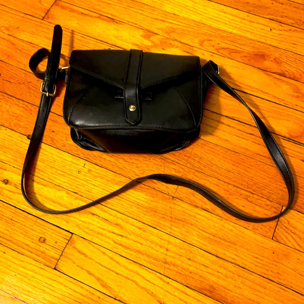 Small leather bag